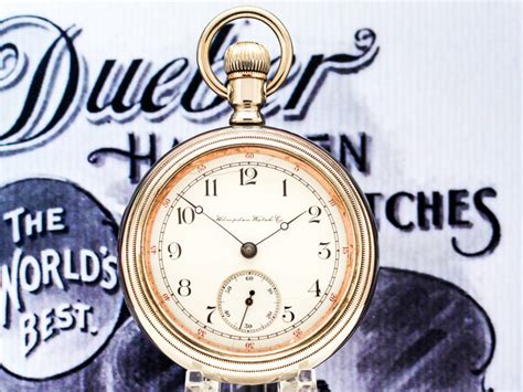 dueber hampden 1921 replica pocket watch|hampden pocket watch dueber special.